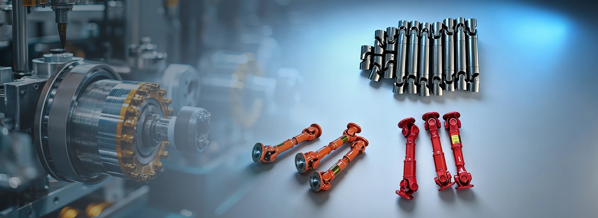 Proveedor de acoplamientos industriales personalizados de China